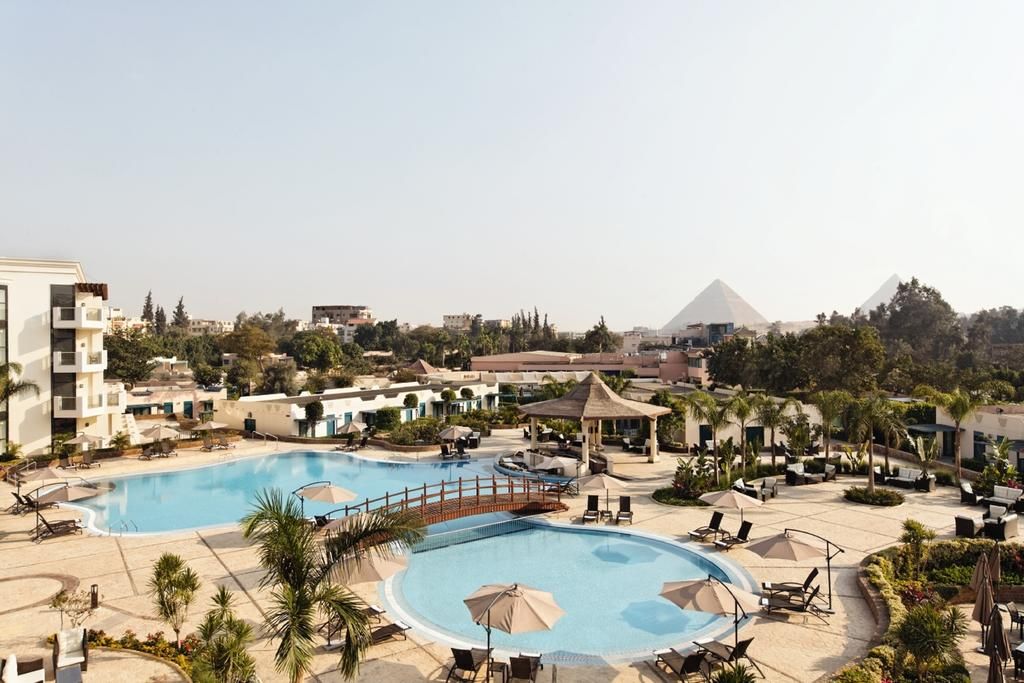 Cairo Pyramids Hotel фото 17