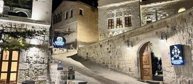 Фото отеля Sinasos Evleri