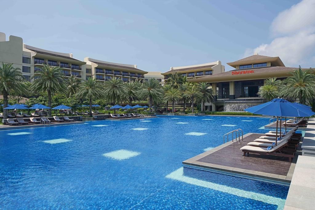 Sheraton Shenzhou Peninsula Resort фото 2