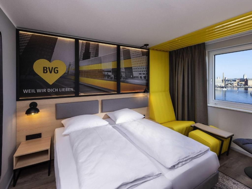 ibis Styles Berlin Treptow фото 24