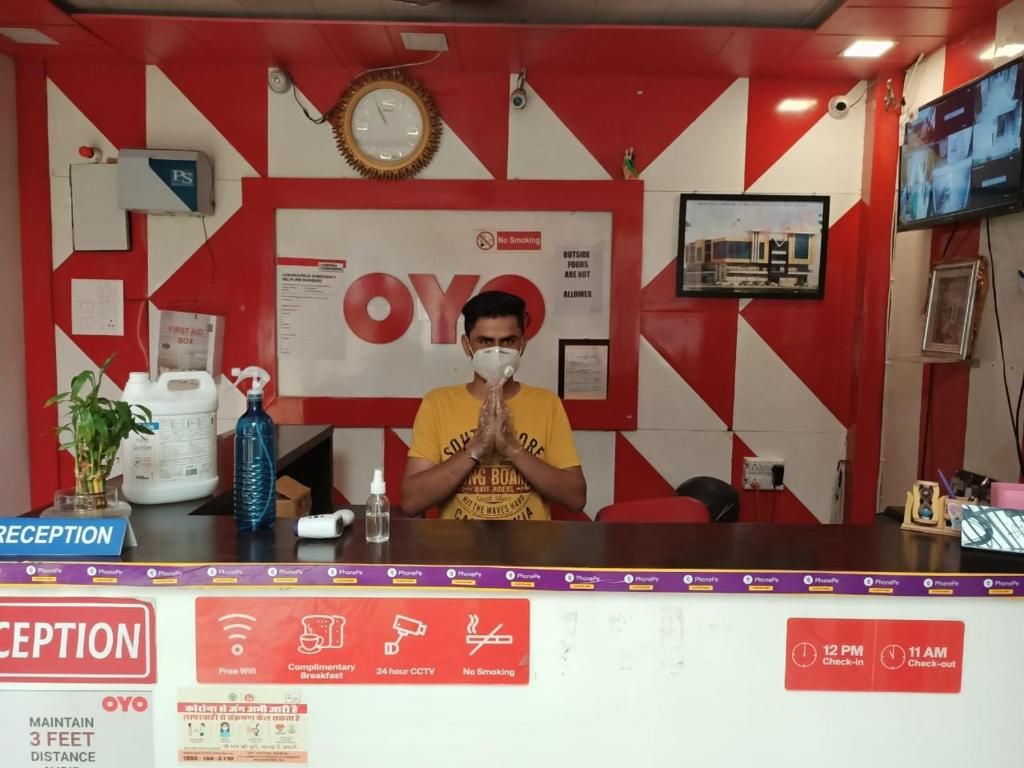 OYO 17443 Tirupati Residency фото 0