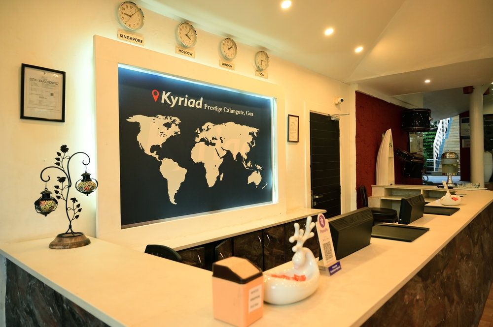 Kyriad Prestige Calangute фото 127