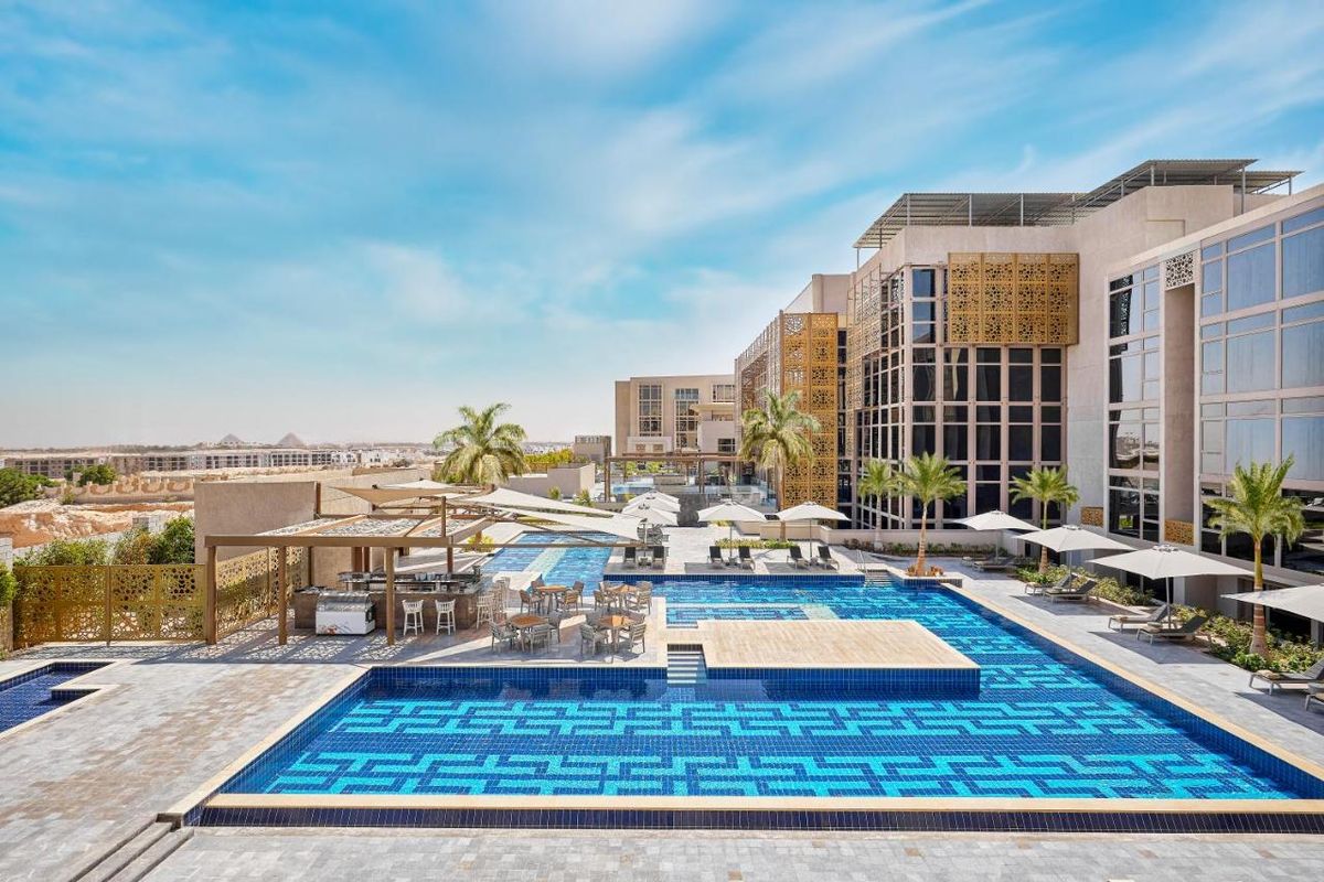Hyatt Regency Cairo West фото 8
