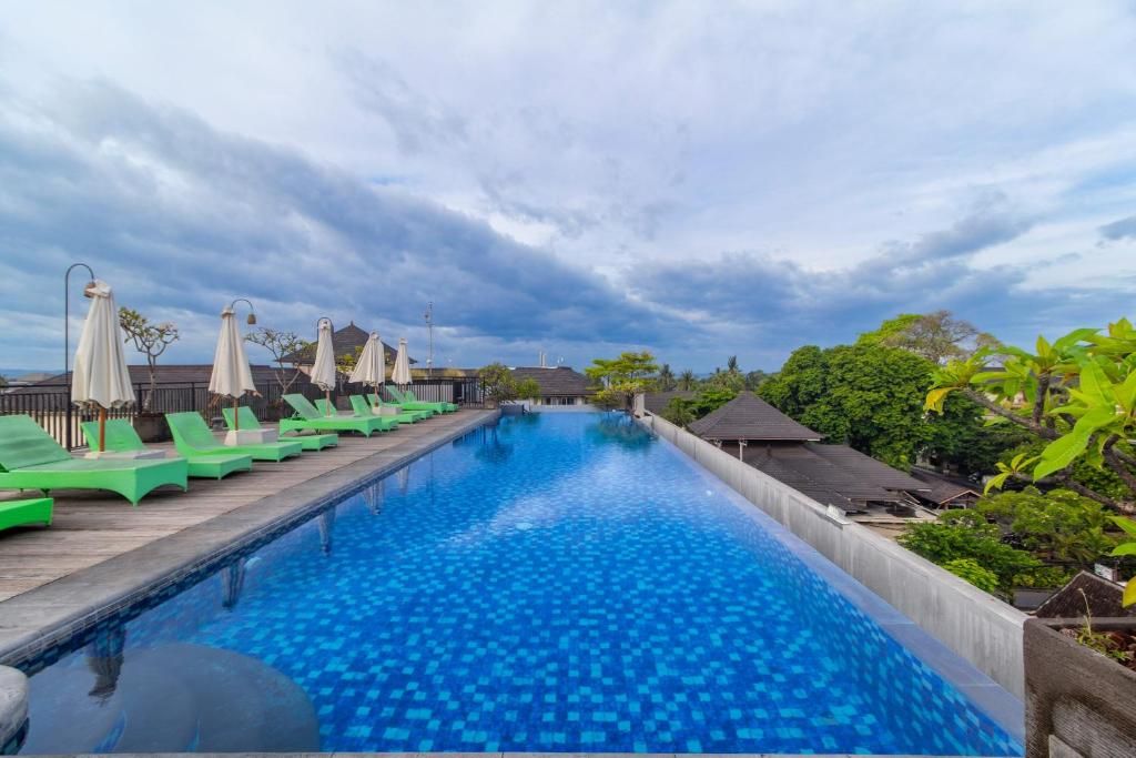 Zest Hotel Legian фото 65