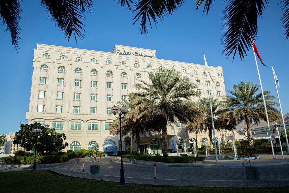 Radisson Blu Hotel Muscat фото 36