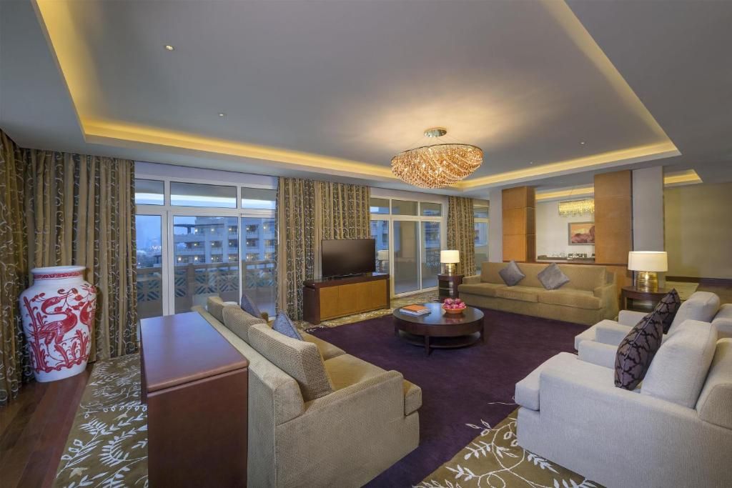 Grand Hyatt Doha Hotel & Villas фото 58