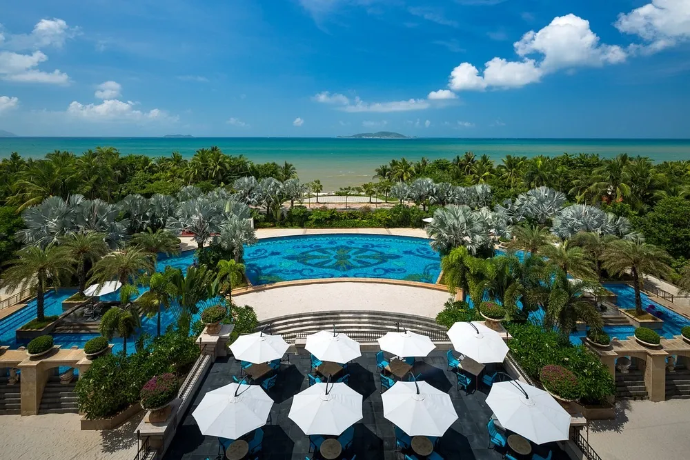 Crowne Plaza Resort Sanya Bay фото 73