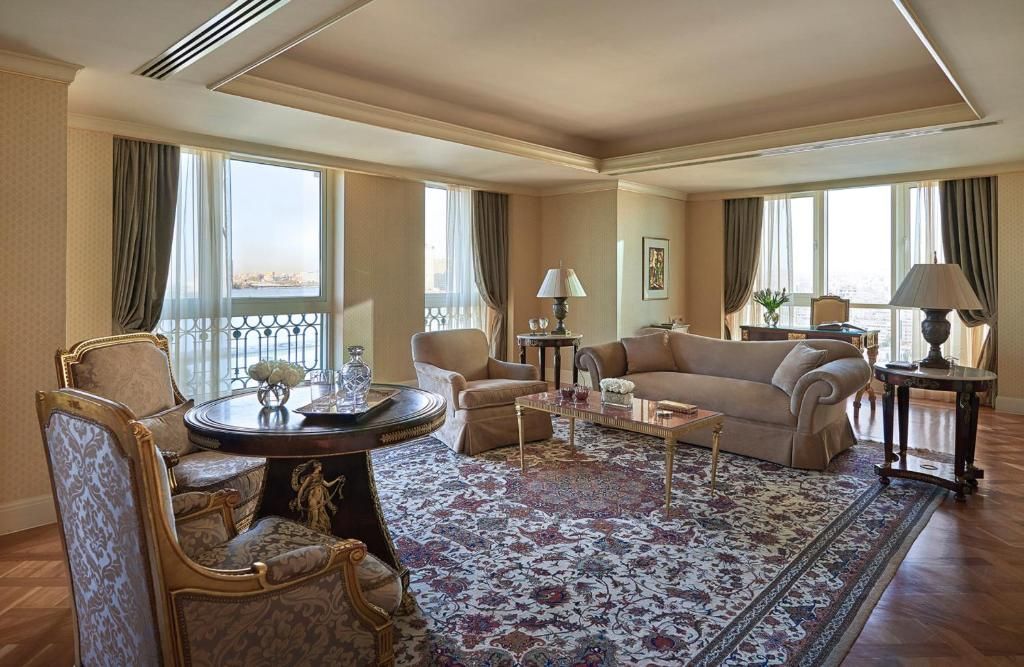 Four Seasons Hotel Cairo at The First Residence фото 17