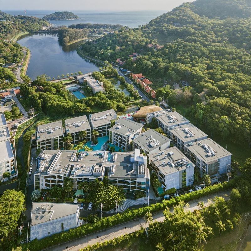 Wyndham Grand Nai Harn Beach Phuket фото 25