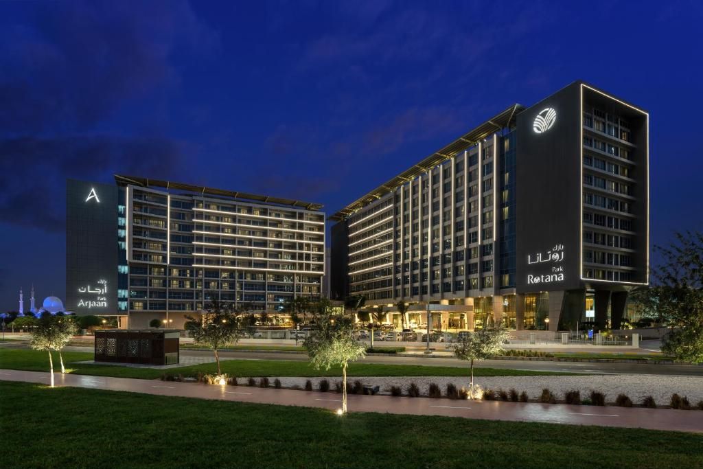 Park Rotana Abu Dhabi фото 21
