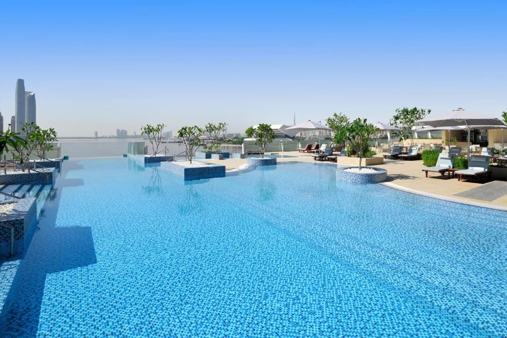 Intercontinental Dubai Festival City фото 47