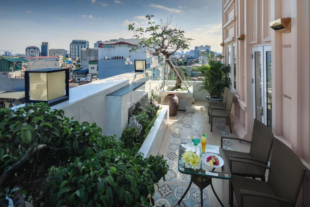 Champton Hanoi Hotel фото 2