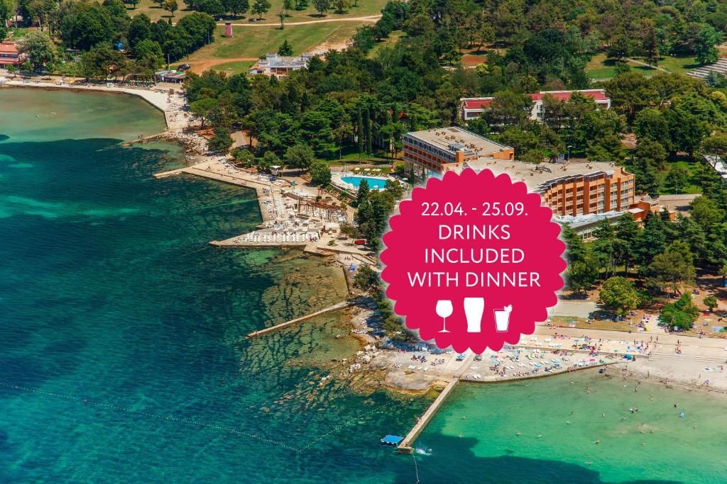 Hotel Sol Umag for Plava Laguna фото 0