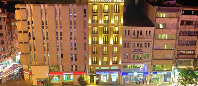 Фото отеля Hotel İstanbul Trend