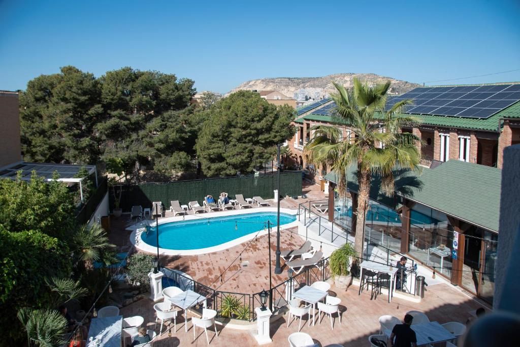 Hotel Boutique Calas de Alicante фото 20