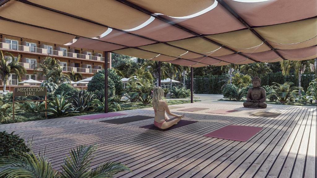 Luna Club Hotel Yoga & Spa 4Sup фото 26