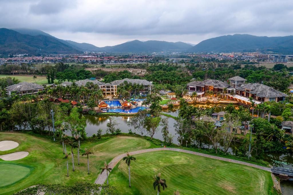Grand Metropark Villa Resort Sanya Yalong Bay фото 99