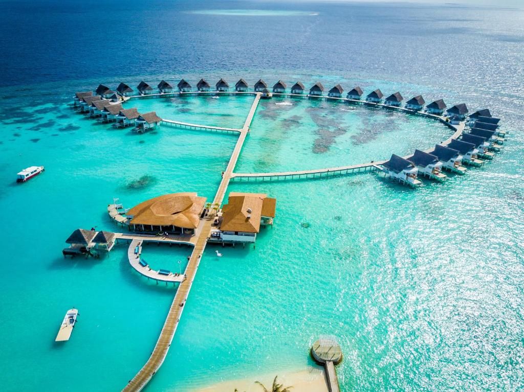 Machchafushi Island Resort & Spa Maldives, The Centara Collection фото 173