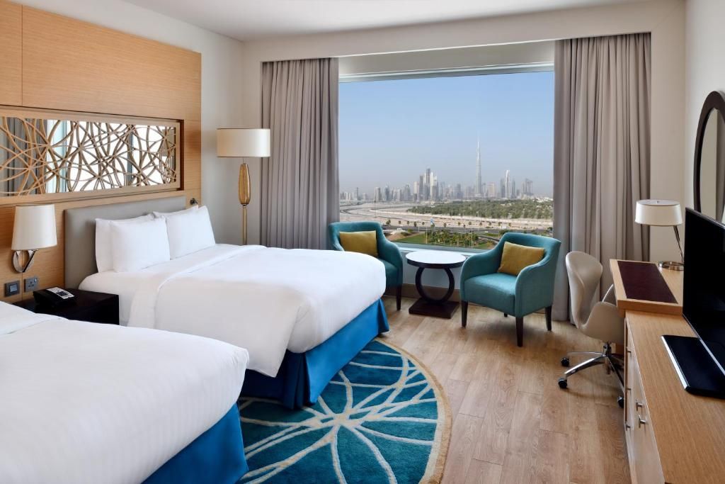 Marriott Hotel Al Jaddaf, Dubai фото 2