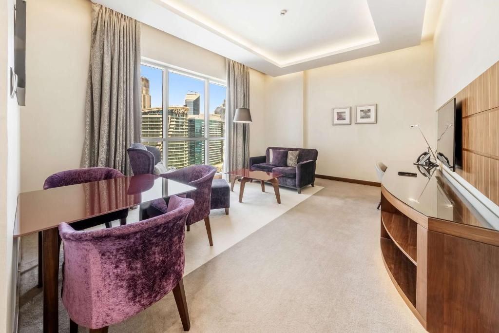 Radisson Blu Hotel Dubai Waterfront фото 47