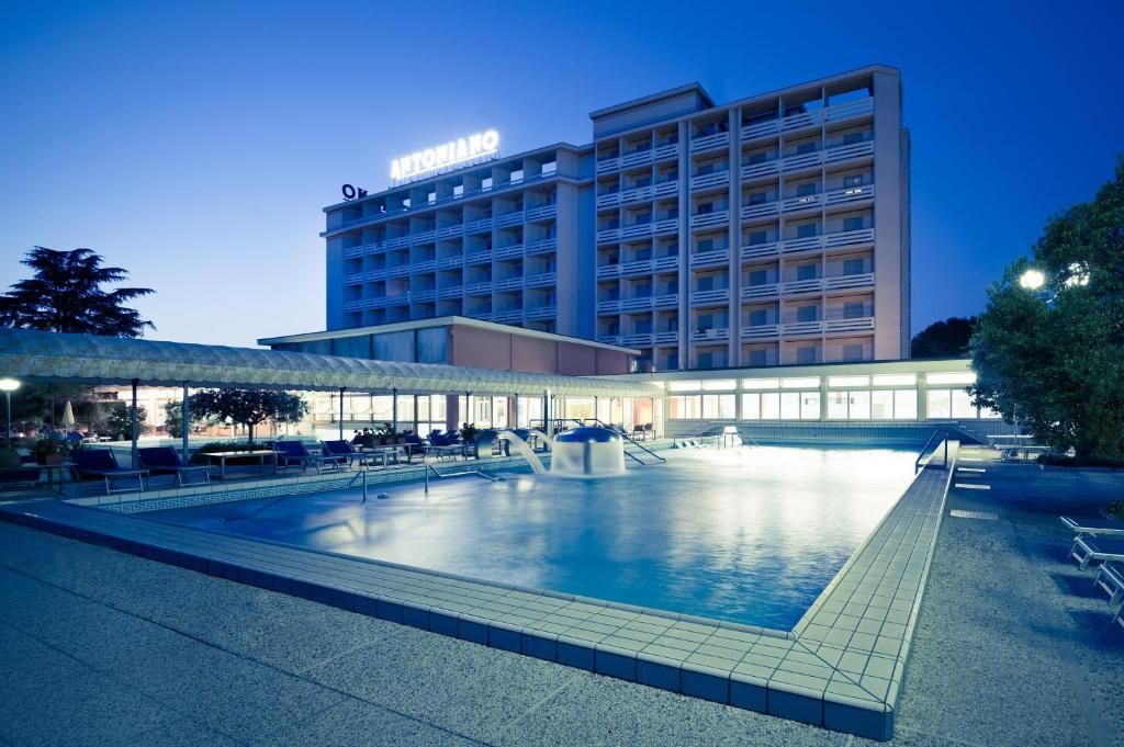 Hotel Terme Antoniano фото 16
