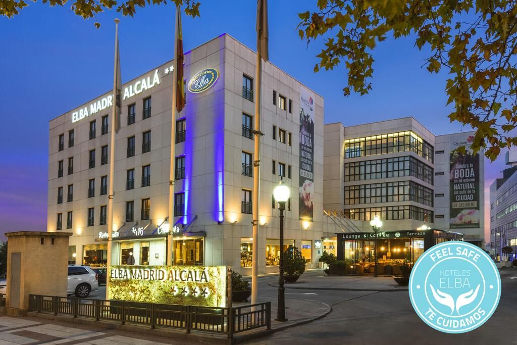 Hotel Elba Madrid Alcalá фото 0