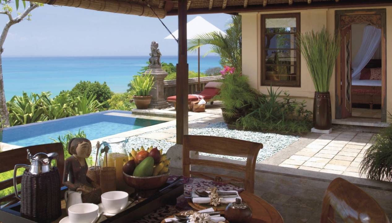 Four Seasons Resort Bali at Jimbaran Bay фото 53