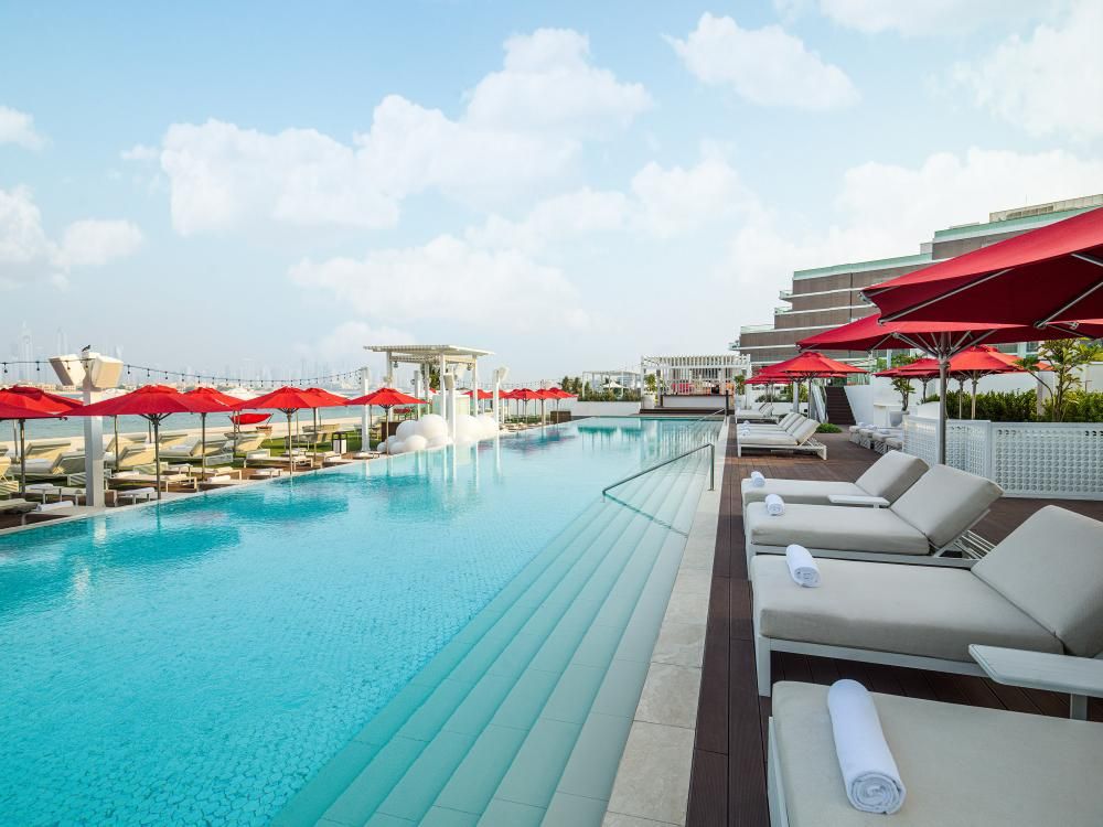 Th8 Palm Dubai Beach Resort Vignette Collection фото 20