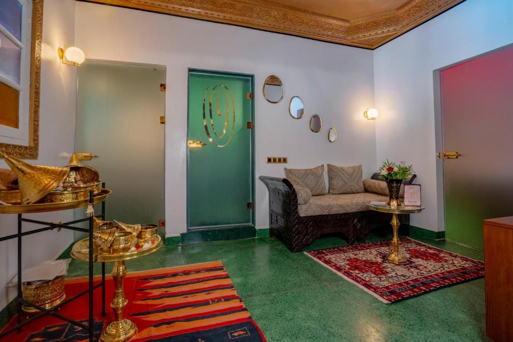 Riad la villa bleue фото 15