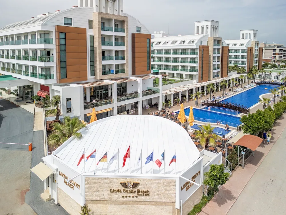 Linda Sunny Beach Hotel & Spa фото 146