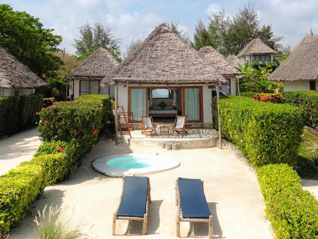 Zanbluu Beach Hotel фото 31