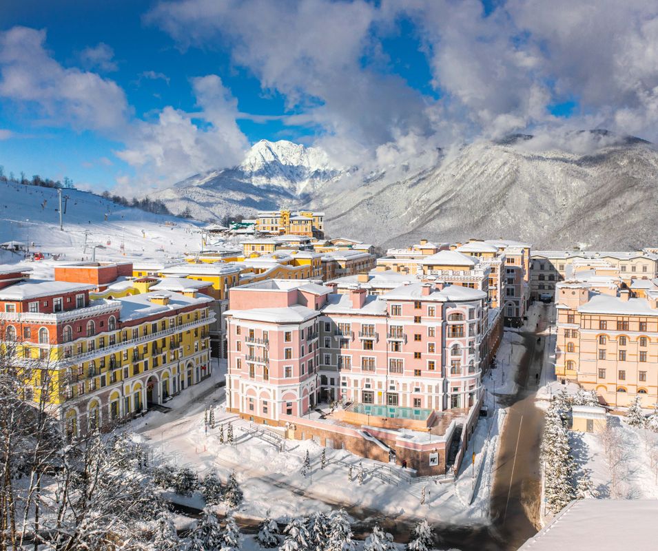 Courtyard Marriott Sochi Krasnaya Polyana фото 111