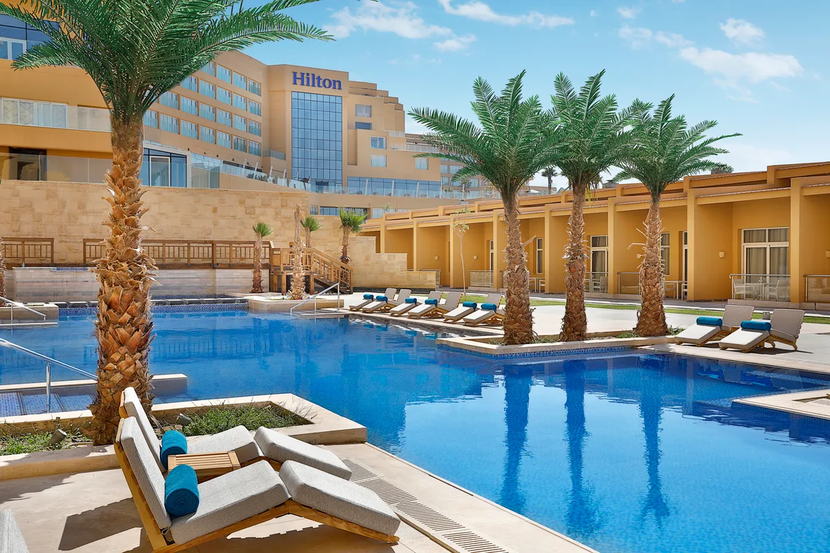 Hilton Hurghada Plaza фото 13