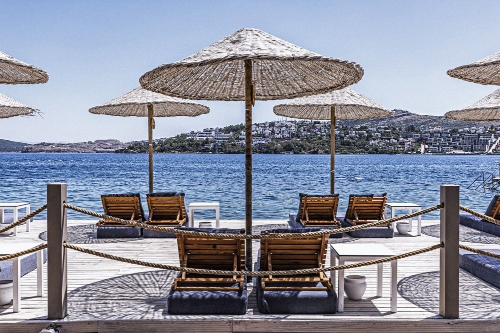 Cape Bodrum Luxury Hotel & Beach фото 77
