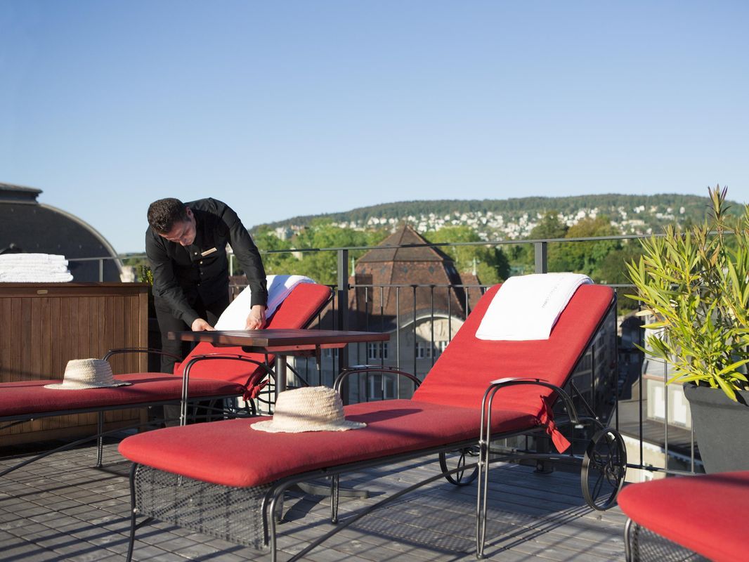 Small Luxury Hotel Ambassador Zurich фото 19
