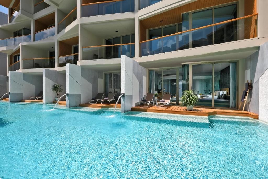 Wyndham Grand Nai Harn Beach Phuket фото 98