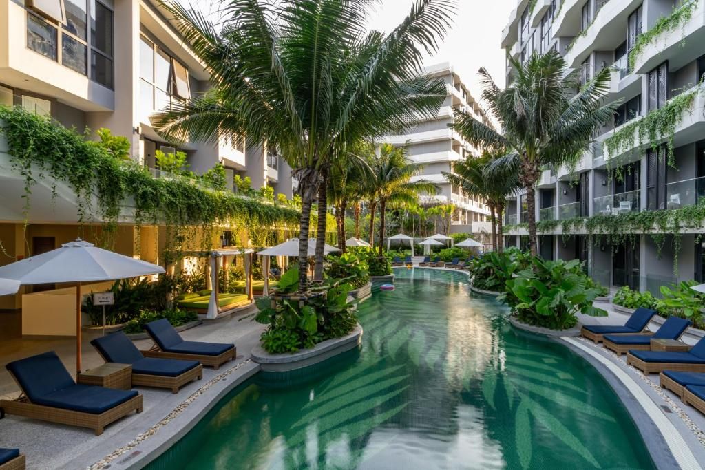 La Green Hotel & Residence фото 99