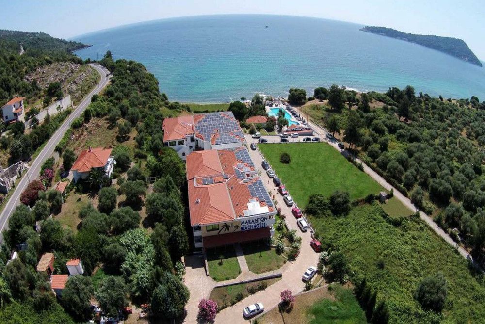 Maranton Beach Hotel фото 29
