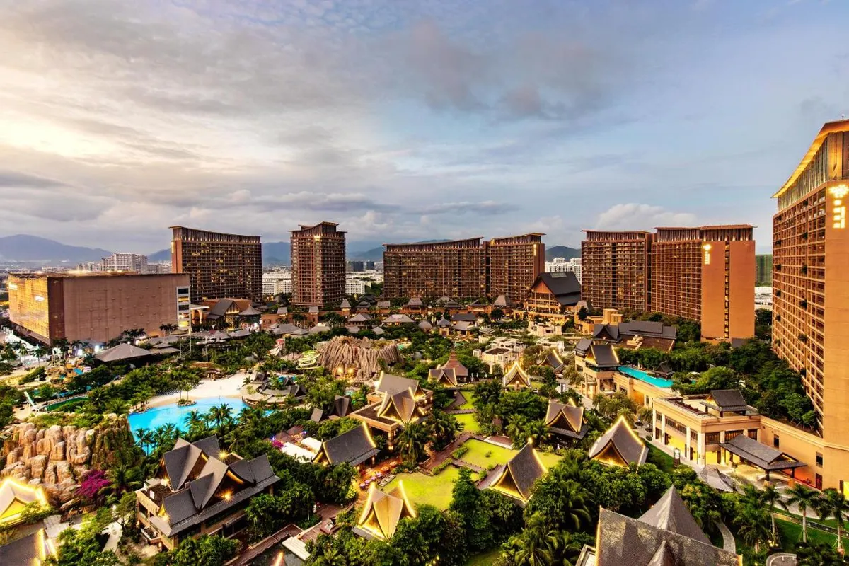 Mangrove Tree Resort World Sanya Bay фото 42
