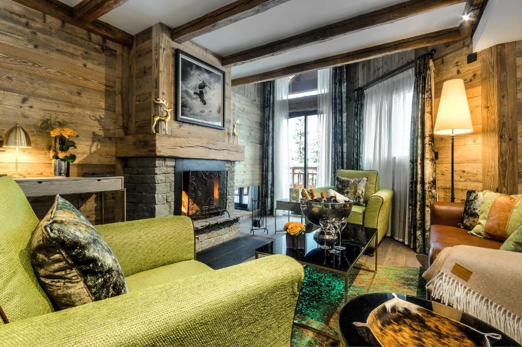 Hotel La Sivoliere Courchevel 1850 фото 10