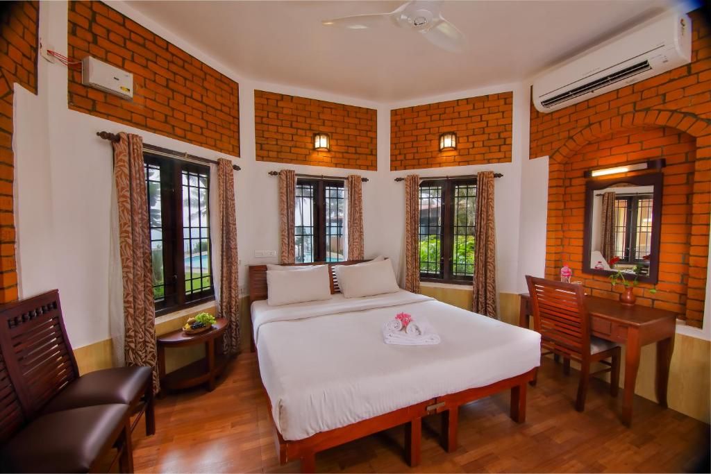 Krishnatheeram Ayur Holy Beach Resort фото 44