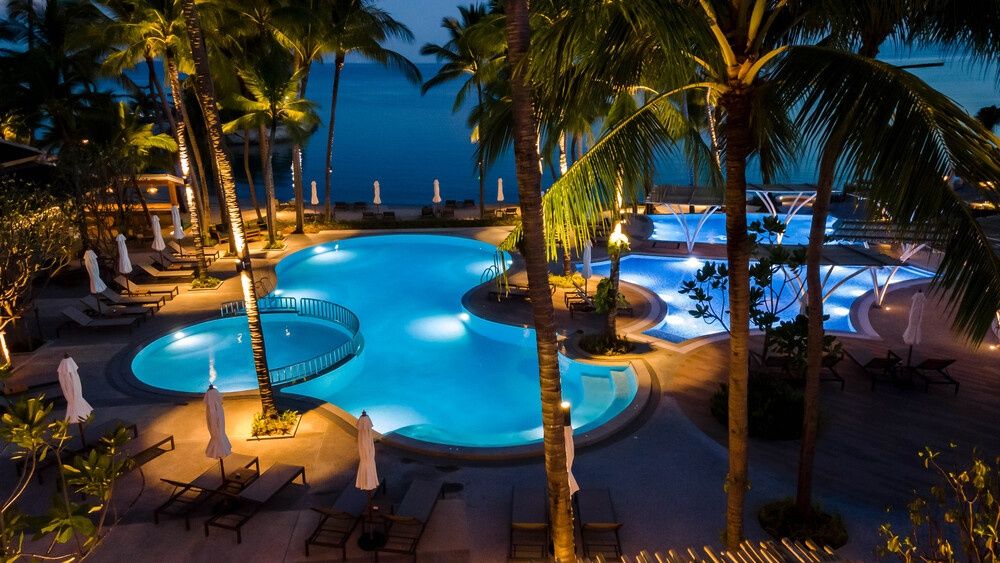 Outrigger Koh Samui Beach Resort фото 126