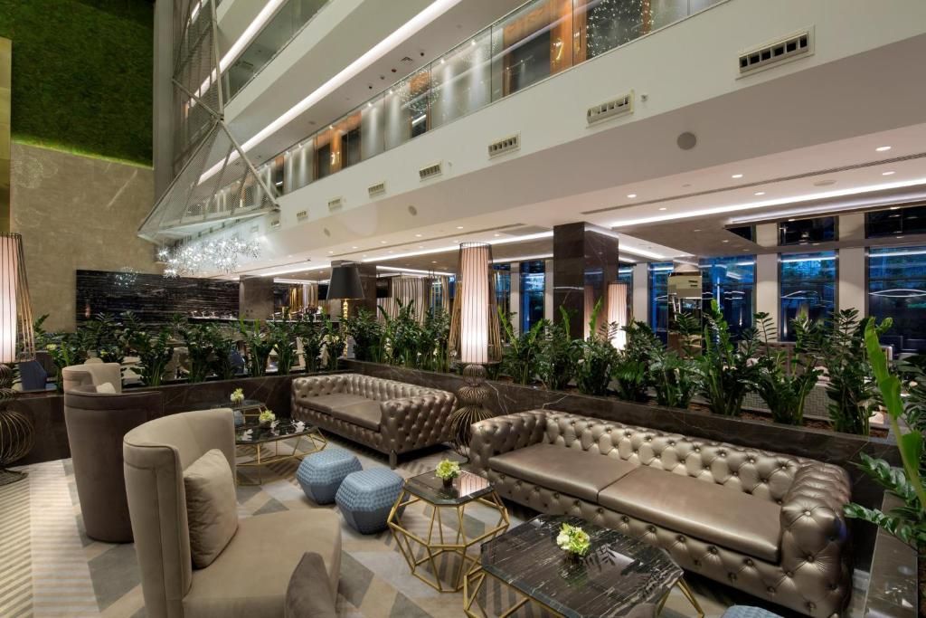DoubleTree by Hilton Istanbul - Piyalepasa фото 120