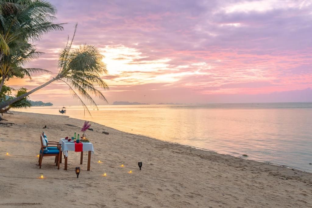 The Sea Koh Samui Beachfront Resort & Spa - SHA Extra Plus фото 71