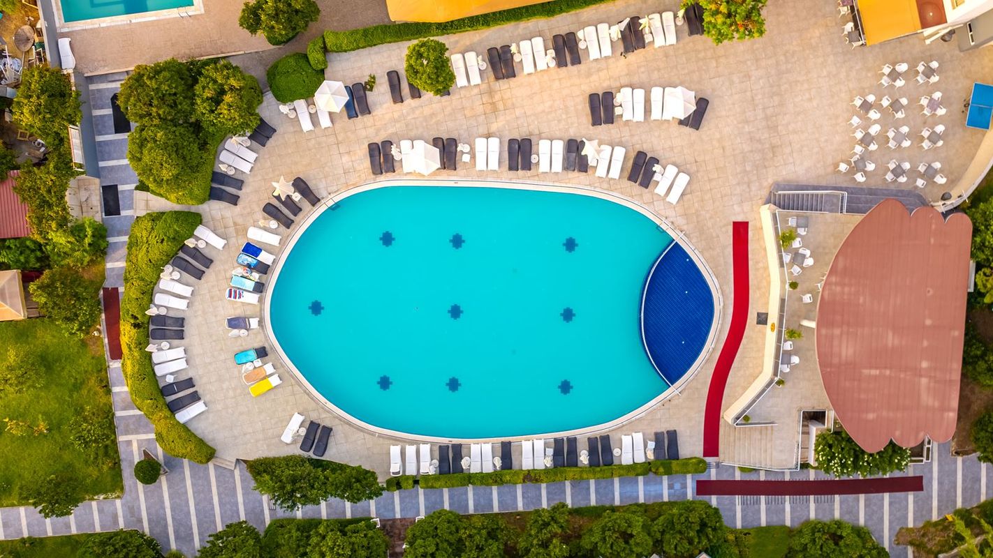 Caprice Beach Hotel фото 7