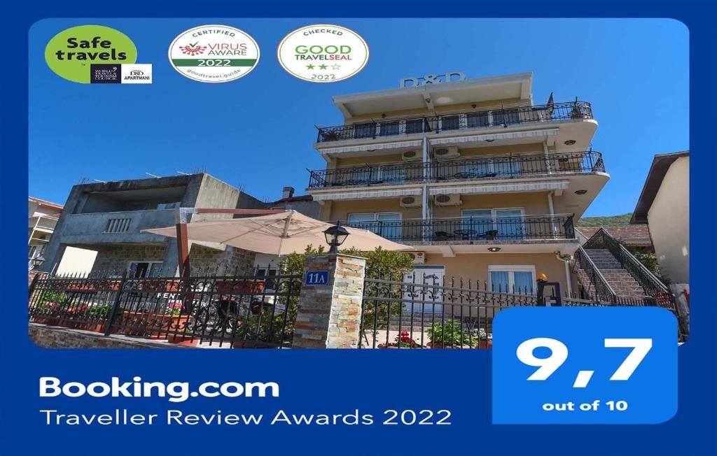 D&D Apartments Tivat фото 27