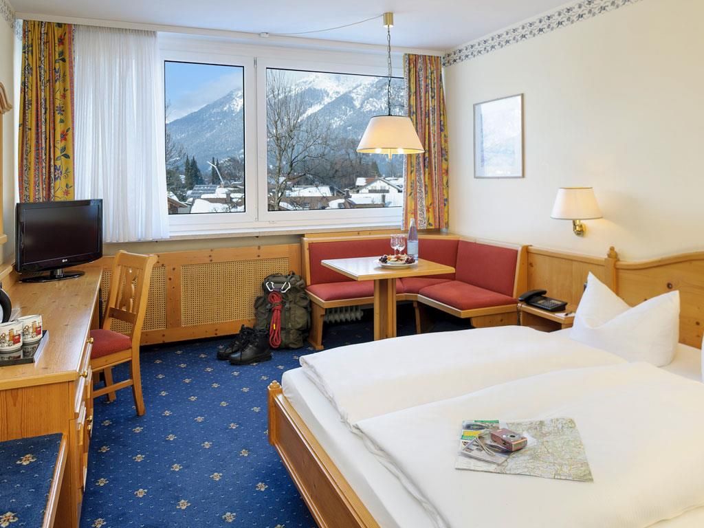 Mercure Hotel Garmisch-Partenkirchen фото 5