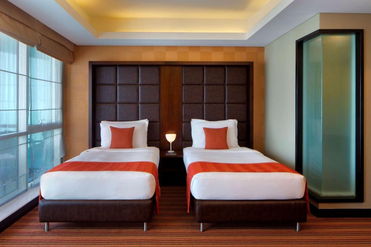 Radisson Blu Hotel Dubai Media City фото 3