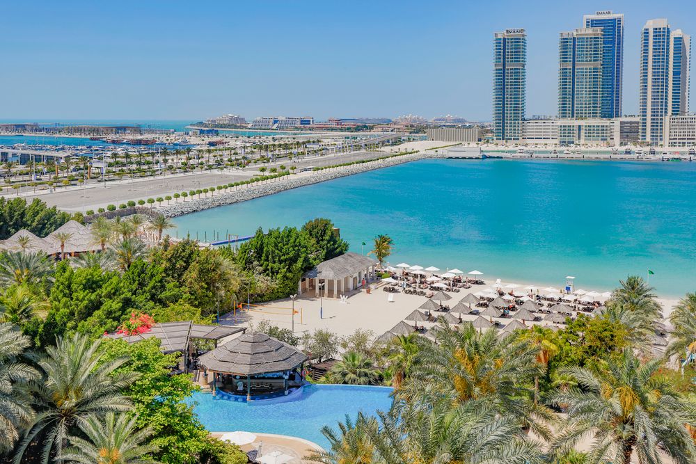 Le Meridien Mina Seyahi Beach Resort & Waterpark фото 36
