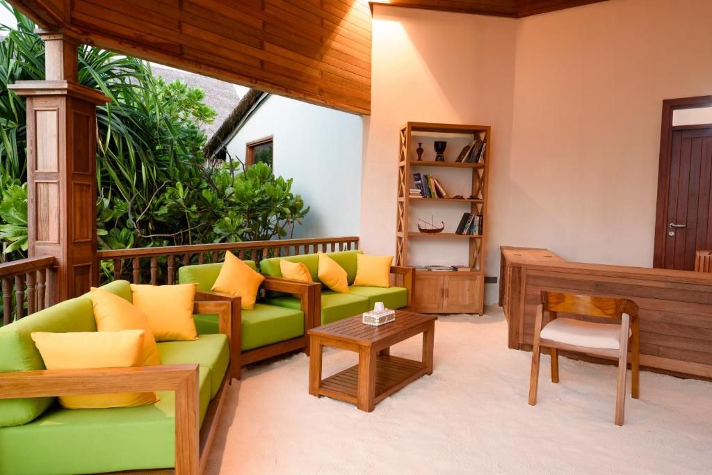 Dhigufaru Island Resort фото 66
